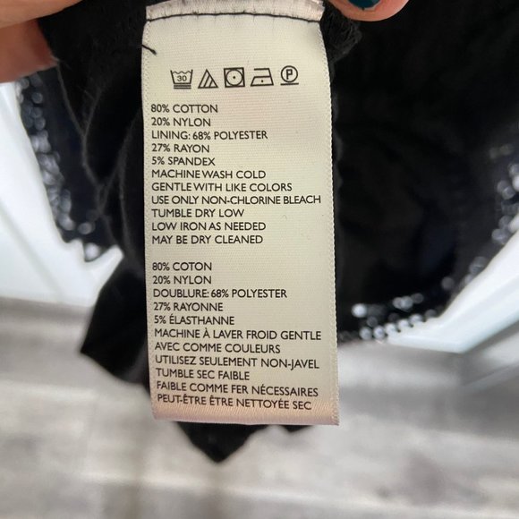 UO Staring at Stars | Black Lace Bell-Sleeved Minidress - Picture 5 of 6